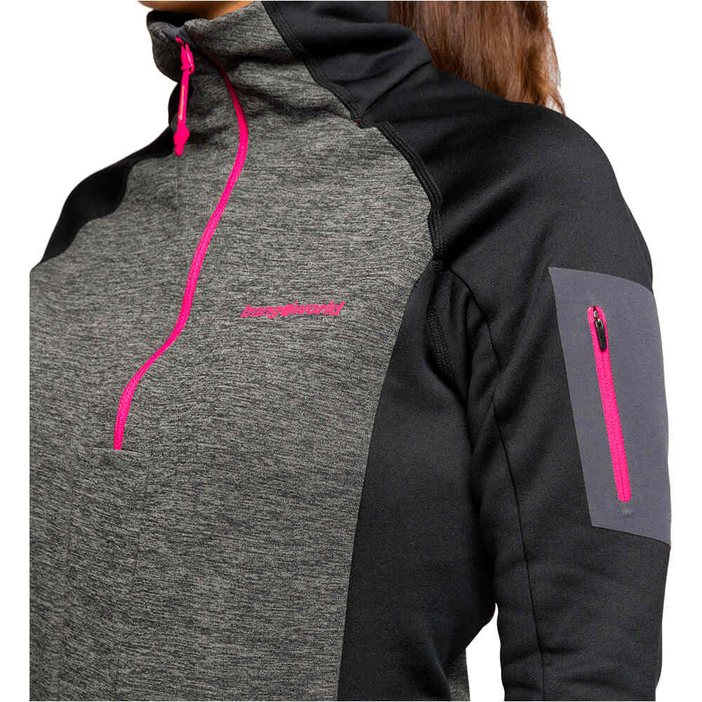 Trango forro polar mujer PULLOVER BRENTA 04