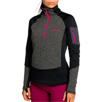 Trango forro polar mujer PULLOVER BRENTA vista detalle