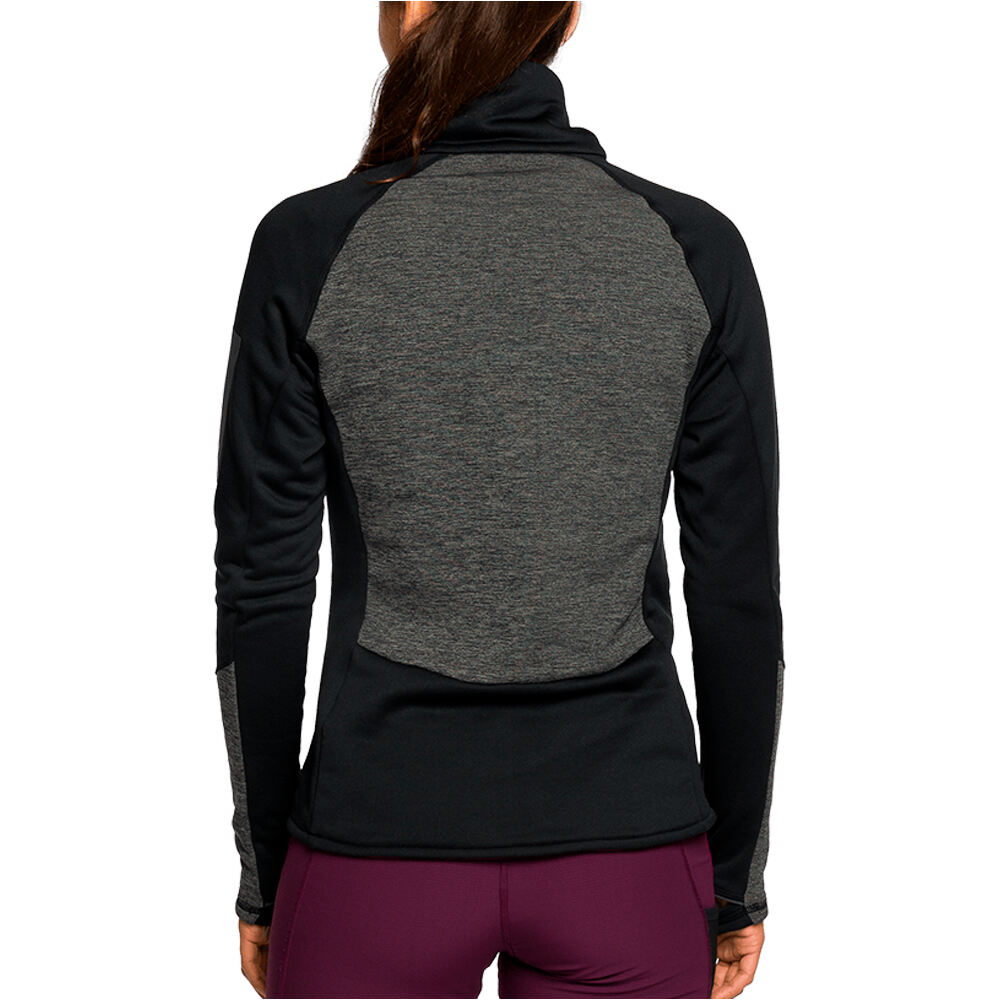 Trango forro polar mujer PULLOVER BRENTA vista trasera