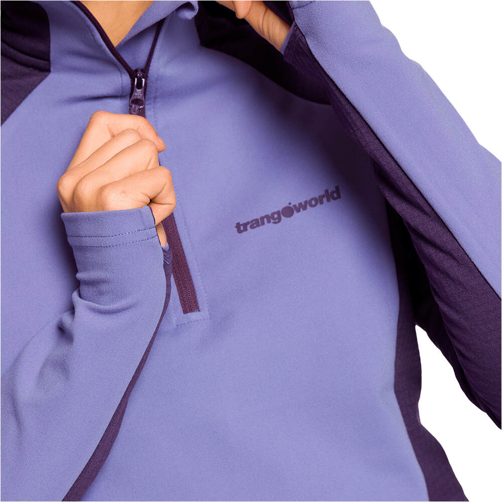 Trango forro polar mujer PULLOVER CERVENS WM 03