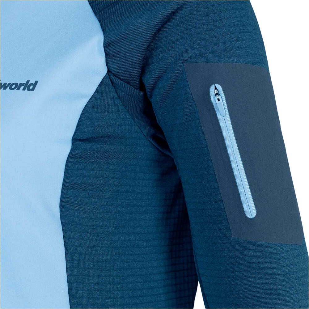 Trango forro polar mujer PULLOVER CERVENS WM 03