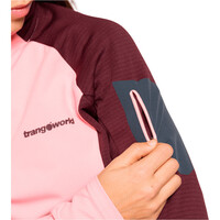 Trango forro polar mujer PULLOVER CERVENS WM 03