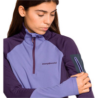 Trango forro polar mujer PULLOVER CERVENS WM vista detalle