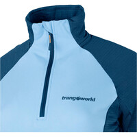 Trango forro polar mujer PULLOVER CERVENS WM vista detalle