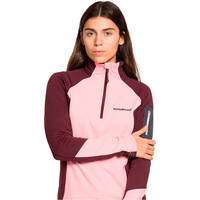 Trango forro polar mujer PULLOVER CERVENS WM vista detalle