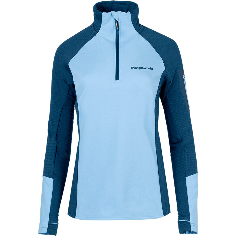 Trango forro polar mujer PULLOVER CERVENS WM vista frontal