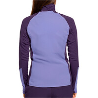 Trango forro polar mujer PULLOVER CERVENS WM vista trasera