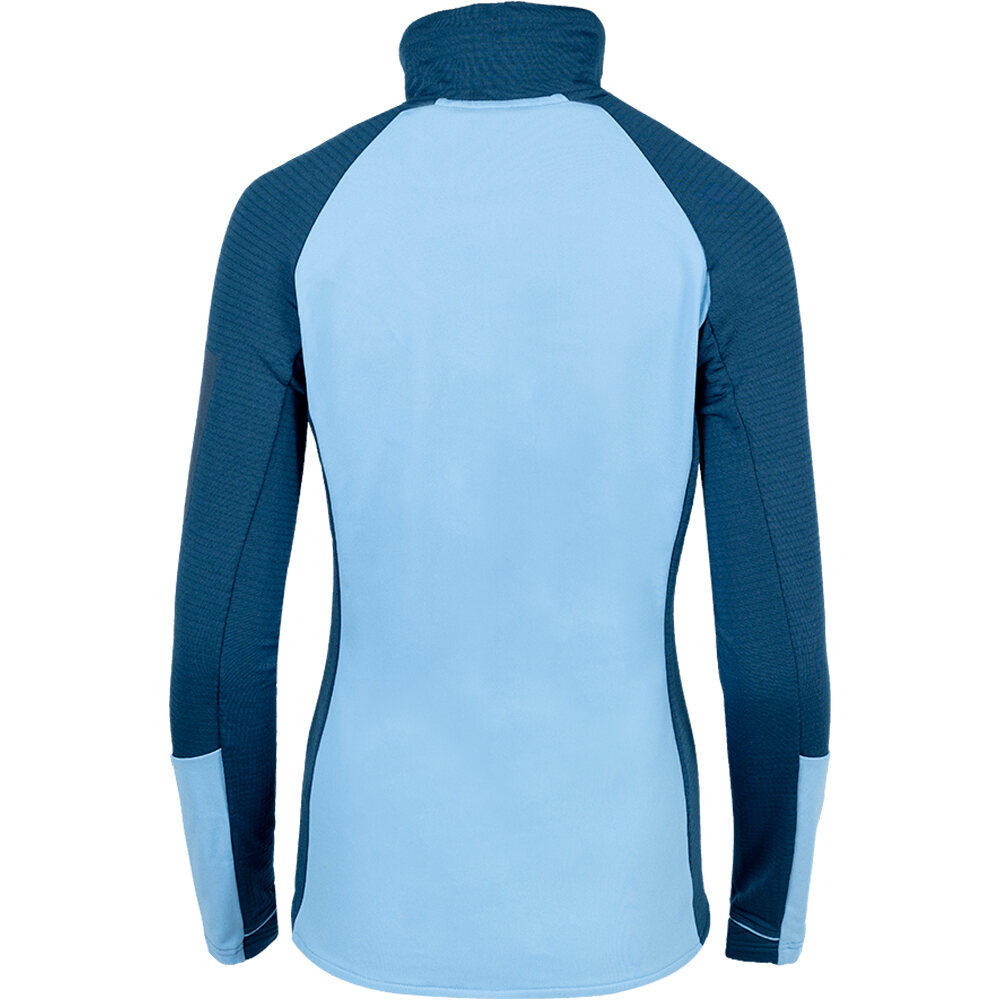 Trango forro polar mujer PULLOVER CERVENS WM vista trasera
