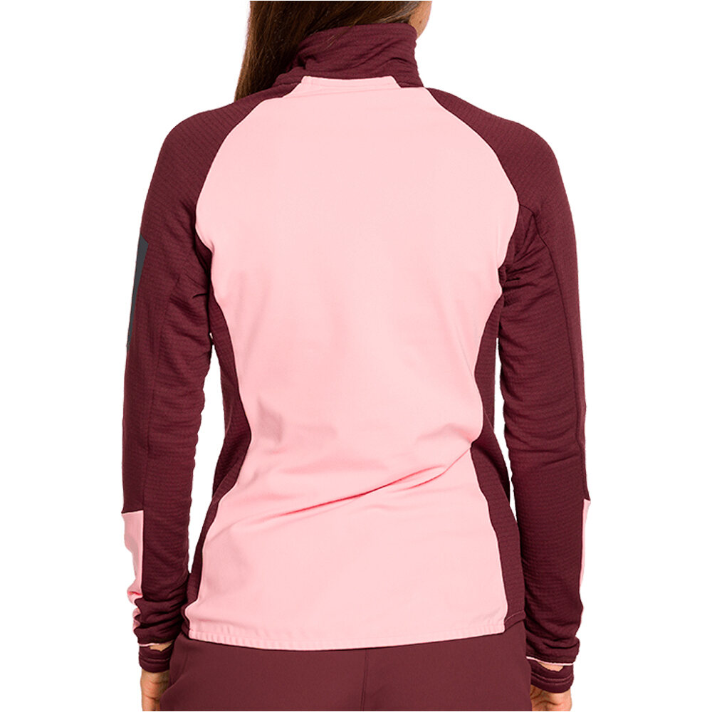 Trango forro polar mujer PULLOVER CERVENS WM vista trasera