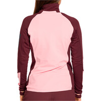 Trango forro polar mujer PULLOVER CERVENS WM vista trasera