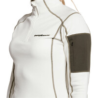 Trango forro polar mujer PULLOVER GEELONG vista detalle