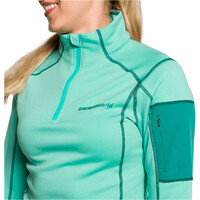 Trango forro polar mujer PULLOVER GEELONG vista detalle