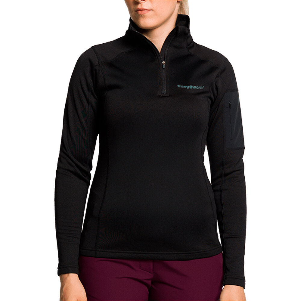 Trango forro polar mujer PULLOVER GEELONG vista frontal