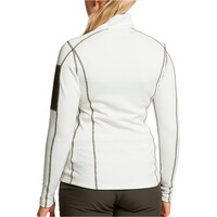 Trango forro polar mujer PULLOVER GEELONG vista trasera