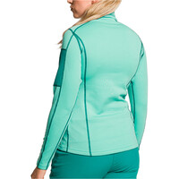 Trango forro polar mujer PULLOVER GEELONG vista trasera