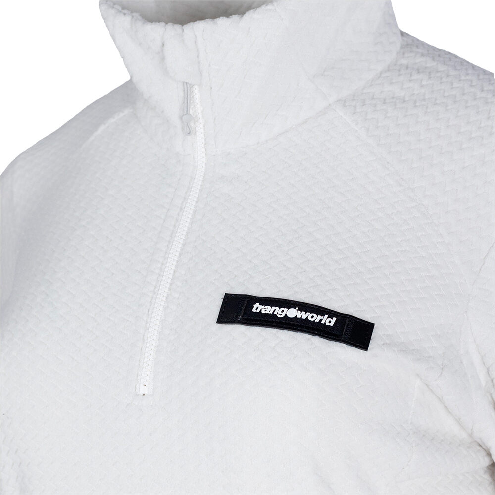 Trango forro polar mujer PULLOVER IHURU vista detalle
