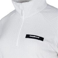 Trango forro polar mujer PULLOVER IHURU vista detalle
