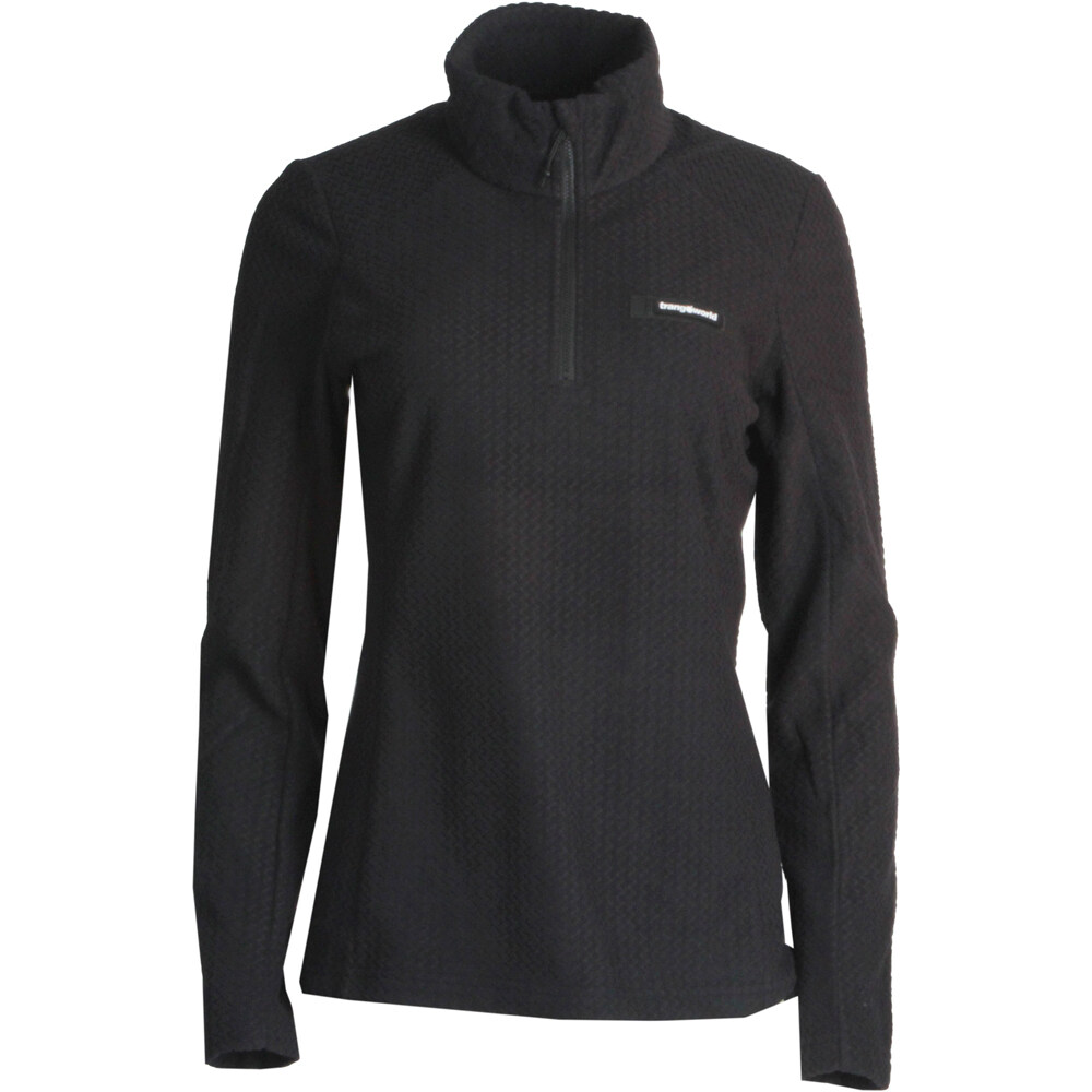 Trango forro polar mujer PULLOVER IHURU vista frontal