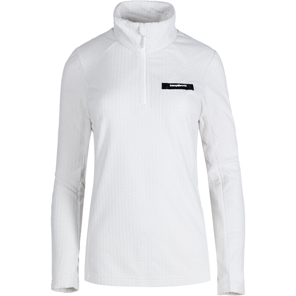 Trango forro polar mujer PULLOVER IHURU vista frontal