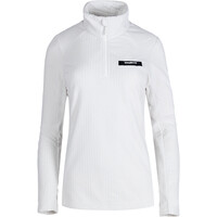 Trango forro polar mujer PULLOVER IHURU vista frontal