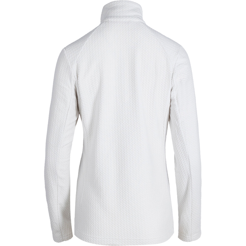 Trango forro polar mujer PULLOVER IHURU vista trasera