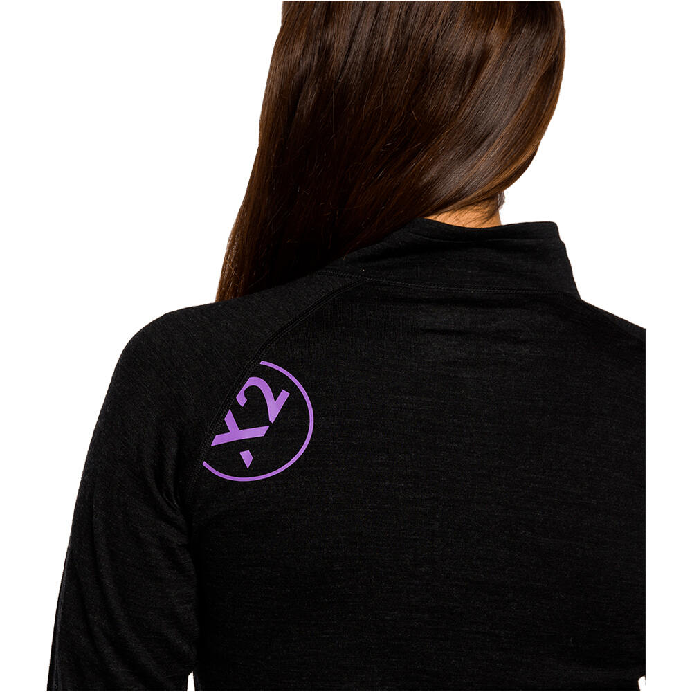 Trango forro polar mujer PULLOVER INTERIOR TRX2 WOOL WM EVO 03