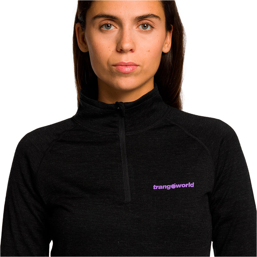 Trango forro polar mujer PULLOVER INTERIOR TRX2 WOOL WM EVO 04