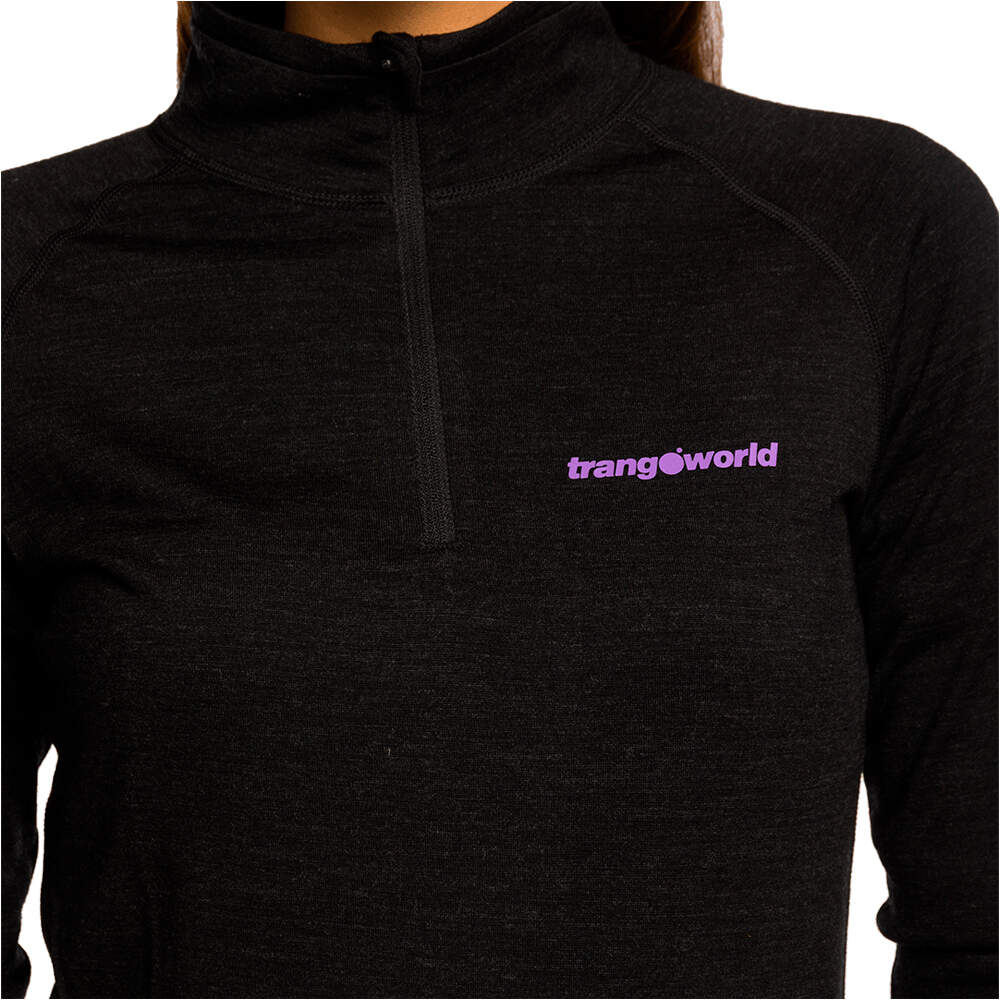 Trango forro polar mujer PULLOVER INTERIOR TRX2 WOOL WM EVO 05