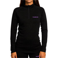 Trango forro polar mujer PULLOVER INTERIOR TRX2 WOOL WM EVO vista frontal