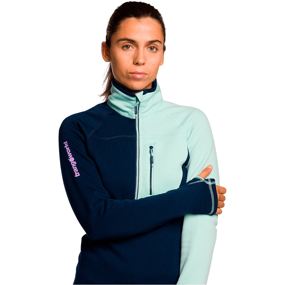 Trango forro polar mujer PULLOVER TRX2 STRETCH WM EVO 03