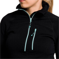 Trango forro polar mujer PULLOVER TRX2 STRETCH WM EVO vista detalle