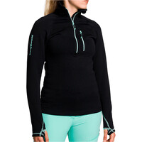 Trango forro polar mujer PULLOVER TRX2 STRETCH WM EVO vista frontal
