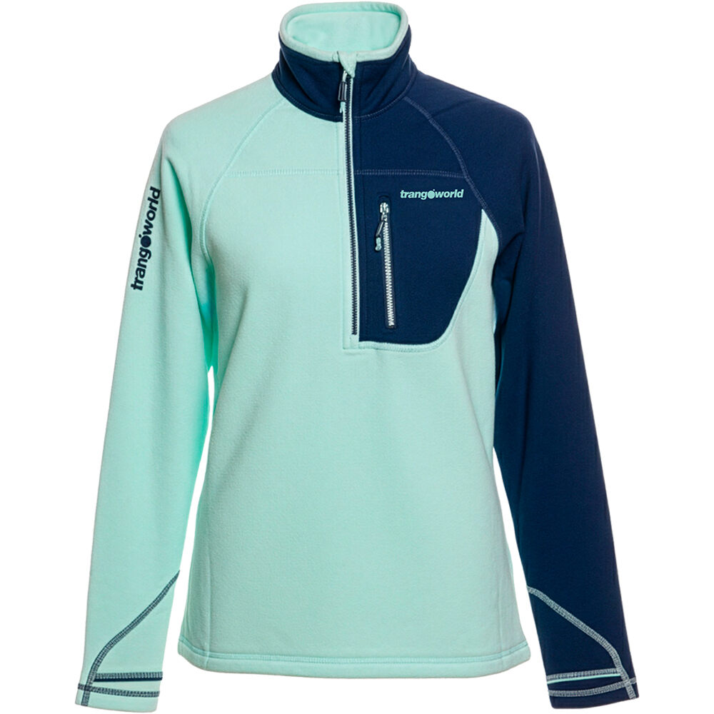 Trango forro polar mujer PULLOVER TRX2 STRETCH WM EVO vista frontal