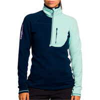Trango forro polar mujer PULLOVER TRX2 STRETCH WM EVO vista frontal
