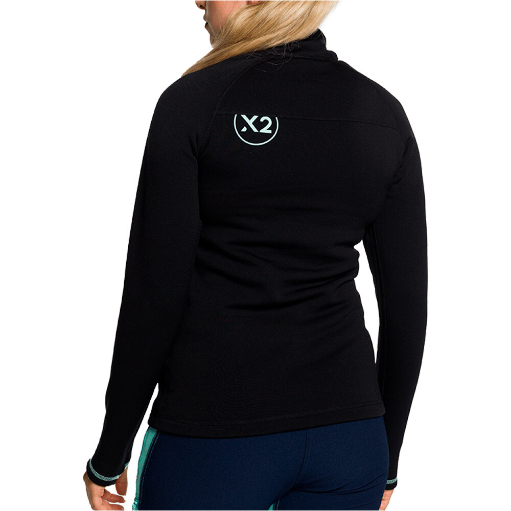 Trango forro polar mujer PULLOVER TRX2 STRETCH WM EVO vista trasera