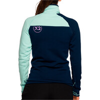 Trango forro polar mujer PULLOVER TRX2 STRETCH WM EVO vista trasera