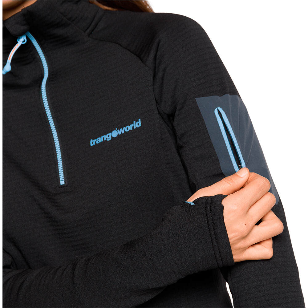 Trango forro polar mujer PULLOVER VERNAZ WM 03