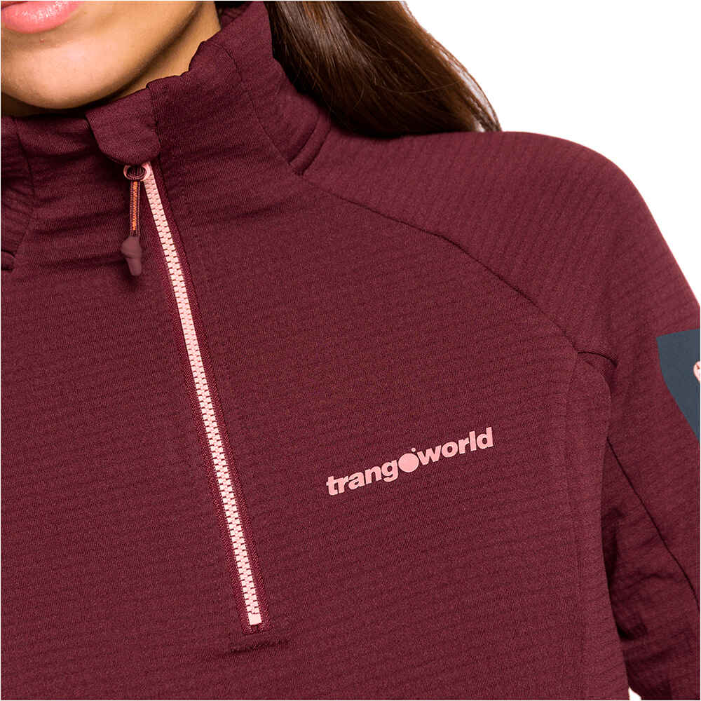 Trango forro polar mujer PULLOVER VERNAZ WM 03