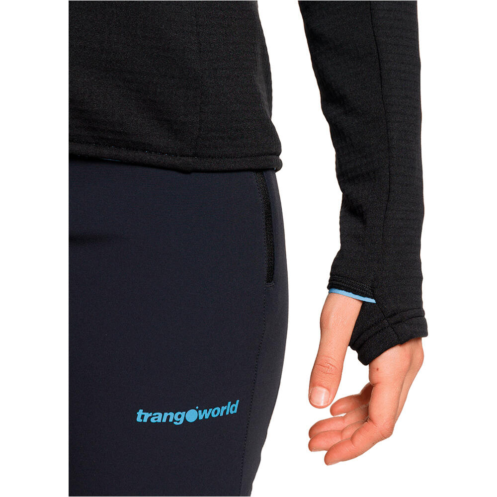 Trango forro polar mujer PULLOVER VERNAZ WM 04