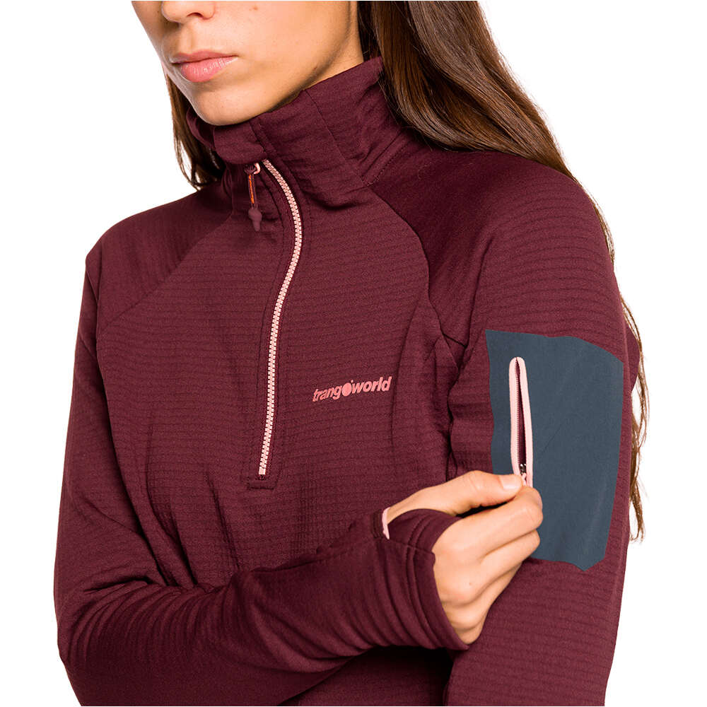 Trango forro polar mujer PULLOVER VERNAZ WM 04
