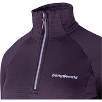 Trango forro polar mujer PULLOVER VERNAZ WM vista detalle