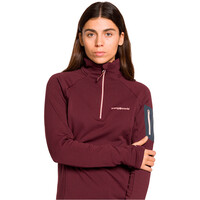 Trango forro polar mujer PULLOVER VERNAZ WM vista detalle