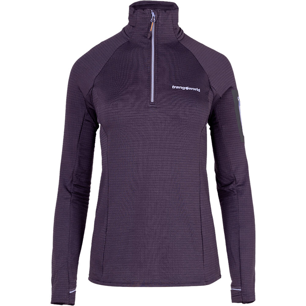 Trango forro polar mujer PULLOVER VERNAZ WM vista frontal