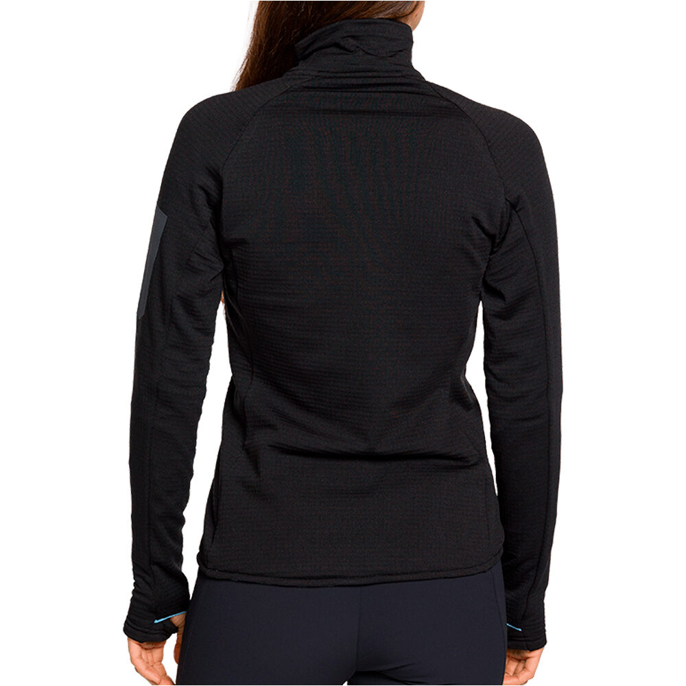 Trango forro polar mujer PULLOVER VERNAZ WM vista trasera