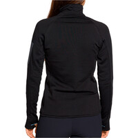 Trango forro polar mujer PULLOVER VERNAZ WM vista trasera