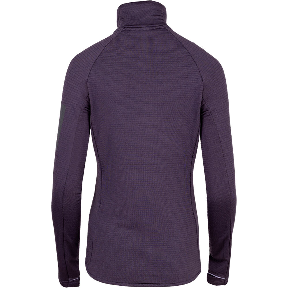 Trango forro polar mujer PULLOVER VERNAZ WM vista trasera