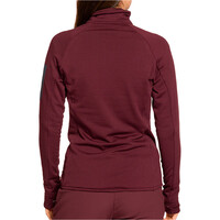 Trango forro polar mujer PULLOVER VERNAZ WM vista trasera