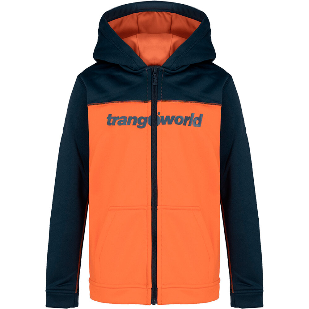 Trango forro polar niño CHAQUETA OBY V02 vista frontal