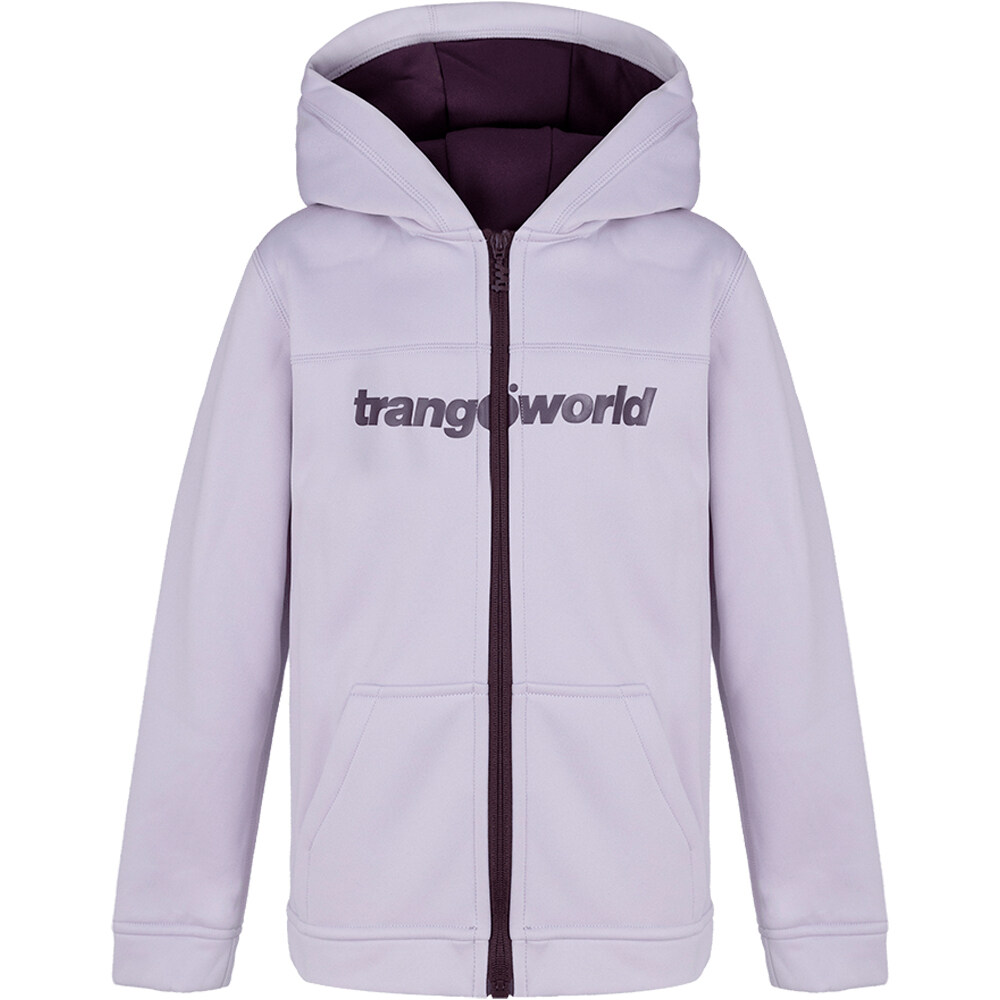 Trango forro polar niño CHAQUETA OBY V02 vista frontal
