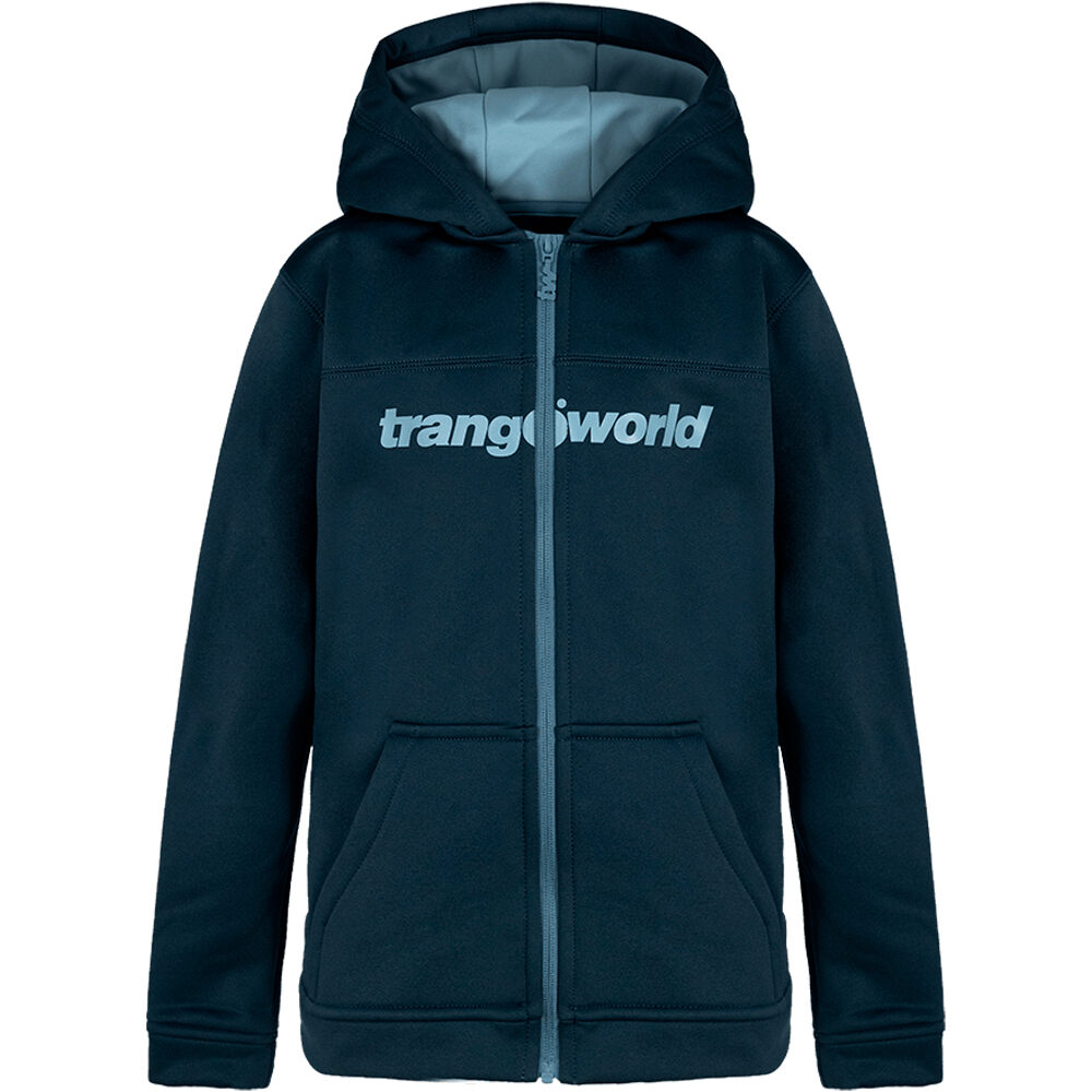 Trango forro polar niño CHAQUETA OBY V02 vista frontal